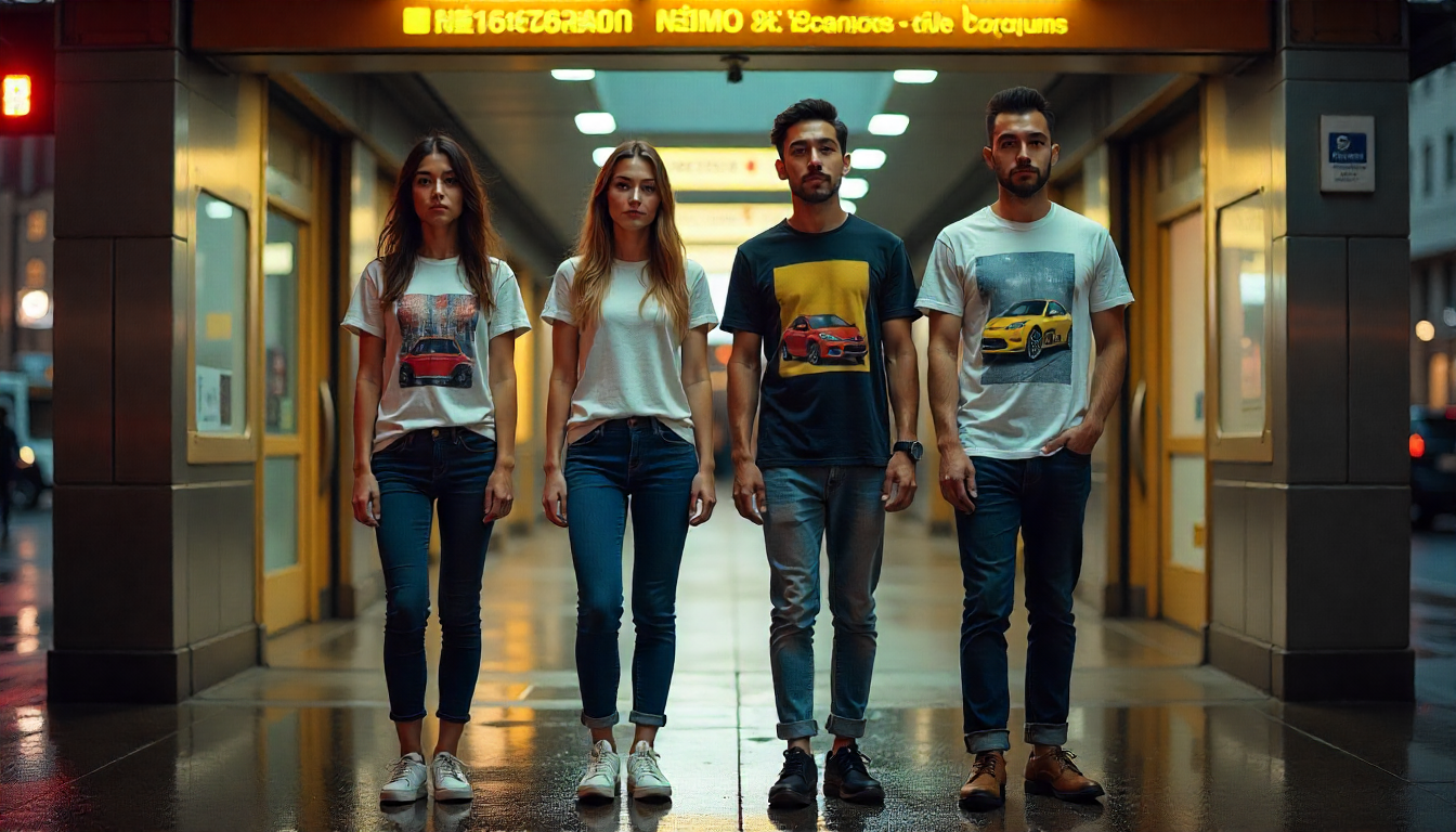 personalised t shirt printing london